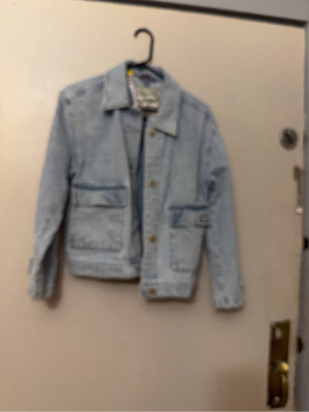 Hunter Light Wash Denim Jacket for Kids